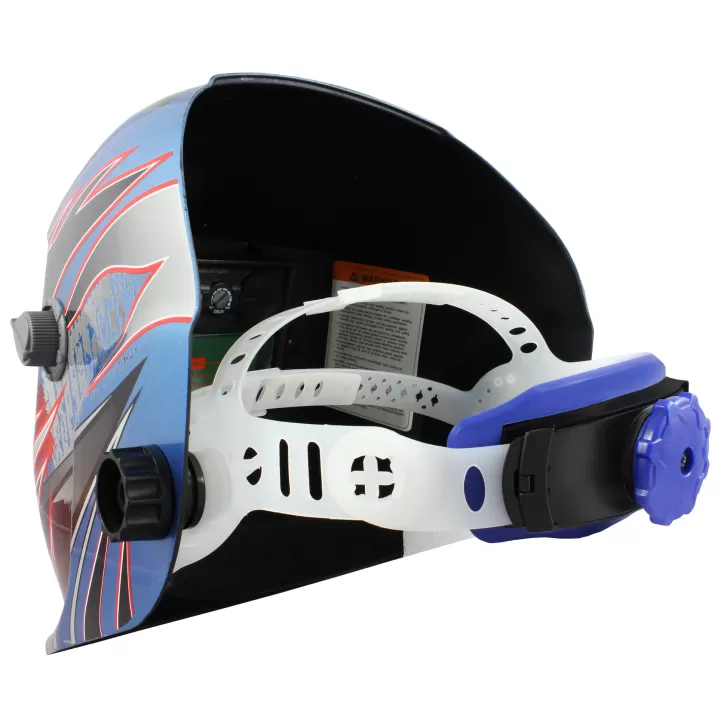 Maska przyłbica samościemniająca WELDER FANTASY 3035 BLUE Maska przyłbica samościemniająca WELDER FANTASY 3035 BLUE
