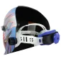 Maska przyłbica samościemniająca WELDER FANTASY 3035 BLUE Maska przyłbica samościemniająca WELDER FANTASY 3035 BLUE