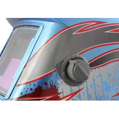 Maska przyłbica samościemniająca WELDER FANTASY 3035 BLUE