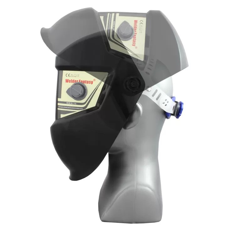 Maska przyłbica samościemniająca WELDER FANTASY 3034 BLACK Maska przyłbica samościemniająca WELDER FANTASY 3034 BLACK