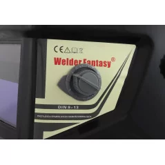 Maska przyłbica samościemniająca WELDER FANTASY 3034 BLACK