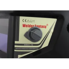 Maska przyłbica samościemniająca WELDER FANTASY 3034 BLACK