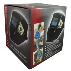 Maska przyłbica samościemniająca WELDER FANTASY 3034 BLACK