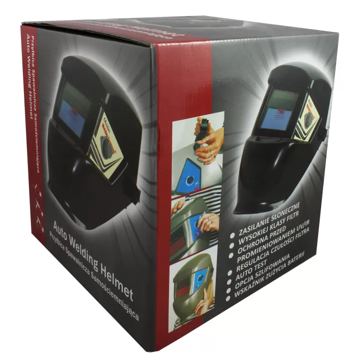 Maska przyłbica samościemniająca WELDER FANTASY 3034 BLACK Maska przyłbica samościemniająca WELDER FANTASY 3034 BLACK