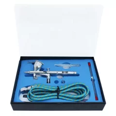 Aerograf BD180KIT 0.2/0.3mm 8ml 2 regulacja + osprzęt