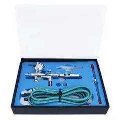 Aerograf BD180KIT 0.2/0.3mm 8ml 2 regulacja + osprzęt