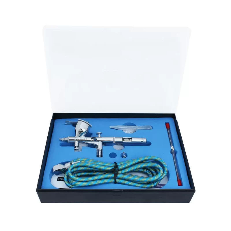 Aerograf BD180KIT 0.2/0.3mm 8ml 2 regulacja + osprzęt