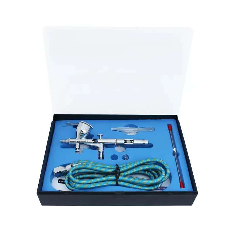 Aerograf BD180KIT 0.2/0.3mm 8ml 2 regulacja + osprzęt Aerograf BD180KIT 0.2/0.3mm 8ml 2 regulacja + osprzęt
