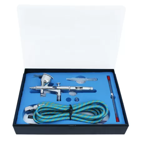 Aerograf BD180KIT 0.2/0.3mm 8ml 2 regulacja + osprzęt