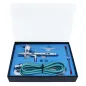 Aerograf BD180KIT 0.2/0.3mm 8ml 2 regulacja + osprzęt Aerograf BD180KIT 0.2/0.3mm 8ml 2 regulacja + osprzęt