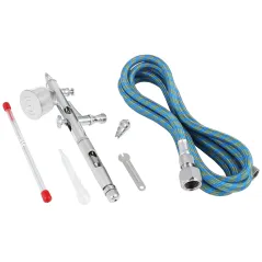 Aerograf BD180KIT 0.2/0.3mm 8ml 2 regulacja + osprzęt
