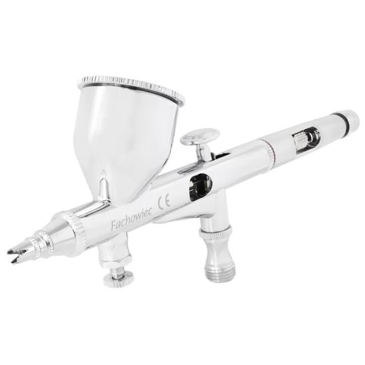 Aerograf BD180KIT 0.2/0.3mm 8ml 2 regulacja + osprzęt Aerograf BD180KIT 0.2/0.3mm 8ml 2 regulacja + osprzęt