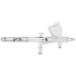 Aerograf BD180KIT 0.2/0.3mm 8ml 2 regulacja + osprzęt Aerograf BD180KIT 0.2/0.3mm 8ml 2 regulacja + osprzęt