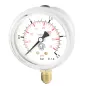 Manometr 63mm GLICERYNA 1/4" DOLNY 2,5 bar Manometr 63mm GLICERYNA 1/4" DOLNY 2,5 bar