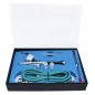Aerograf BD130-KIT 0.2/0.3/0.5mm czarny 8ml regulacja + osprzęt Aerograf BD130-KIT 0.2/0.3/0.5mm czarny 8ml regulacja + osprzęt