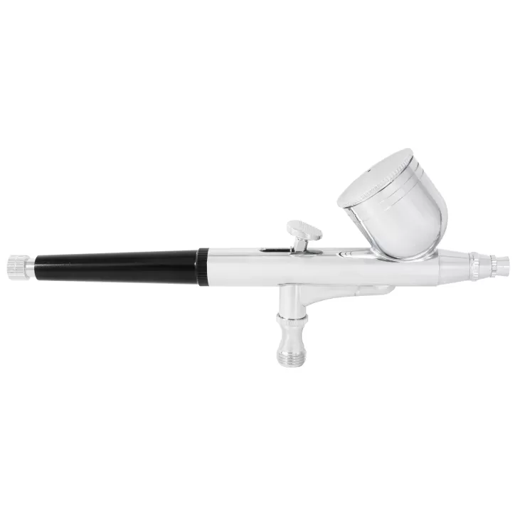 Aerograf BD130-KIT 0.2/0.3/0.5mm czarny 8ml regulacja + osprzęt Aerograf BD130-KIT 0.2/0.3/0.5mm czarny 8ml regulacja + osprzęt