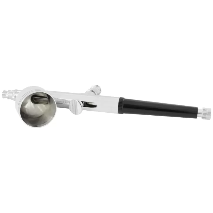 Aerograf BD130-KIT 0.2/0.3/0.5mm czarny 8ml regulacja + osprzęt Aerograf BD130-KIT 0.2/0.3/0.5mm czarny 8ml regulacja + osprzęt