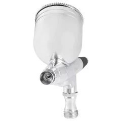 Aerograf BD130-KIT 0.2/0.3/0.5mm czarny 8ml regulacja + osprzęt