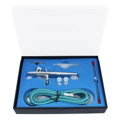 Aerograf BD207-KIT 0.2/0.3/0.5mm 2ml otwarty + osprzęt
