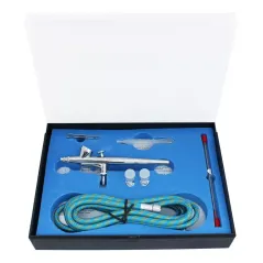 Aerograf BD207-KIT 0.2/0.3/0.5mm 2ml otwarty + osprzęt