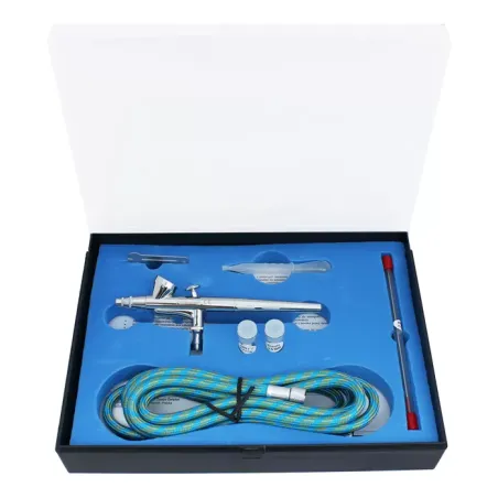 Aerograf BD207-KIT 0.2/0.3/0.5mm 2ml otwarty + osprzęt