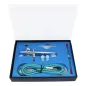 Aerograf BD207-KIT 0.2/0.3/0.5mm 2ml otwarty + osprzęt Aerograf BD207-KIT 0.2/0.3/0.5mm 2ml otwarty + osprzęt