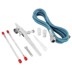 Aerograf BD207-KIT 0.2/0.3/0.5mm 2ml otwarty + osprzęt