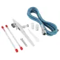 Aerograf BD207-KIT 0.2/0.3/0.5mm 2ml otwarty + osprzęt Aerograf BD207-KIT 0.2/0.3/0.5mm 2ml otwarty + osprzęt