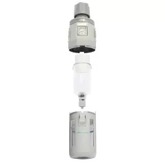 CKD W4000-15G-G3 Filtr+reduktor 5um 1/2'