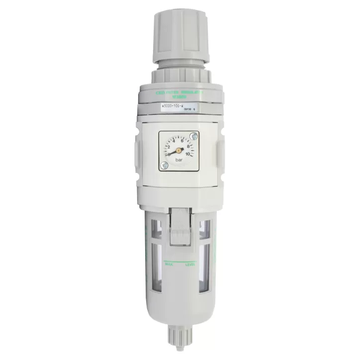 CKD W3000-10G-G3 Filtr+reduktor 5um 3/8' CKD W3000-10G-G3 Filtr+reduktor 5um 3/8'