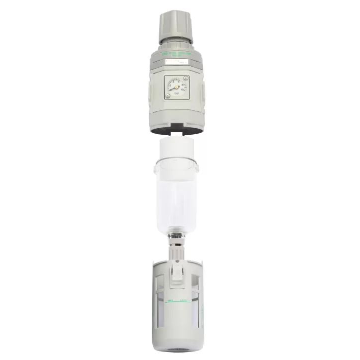 CKD W3000-10G-G3 Filtr+reduktor 5um 3/8' CKD W3000-10G-G3 Filtr+reduktor 5um 3/8'