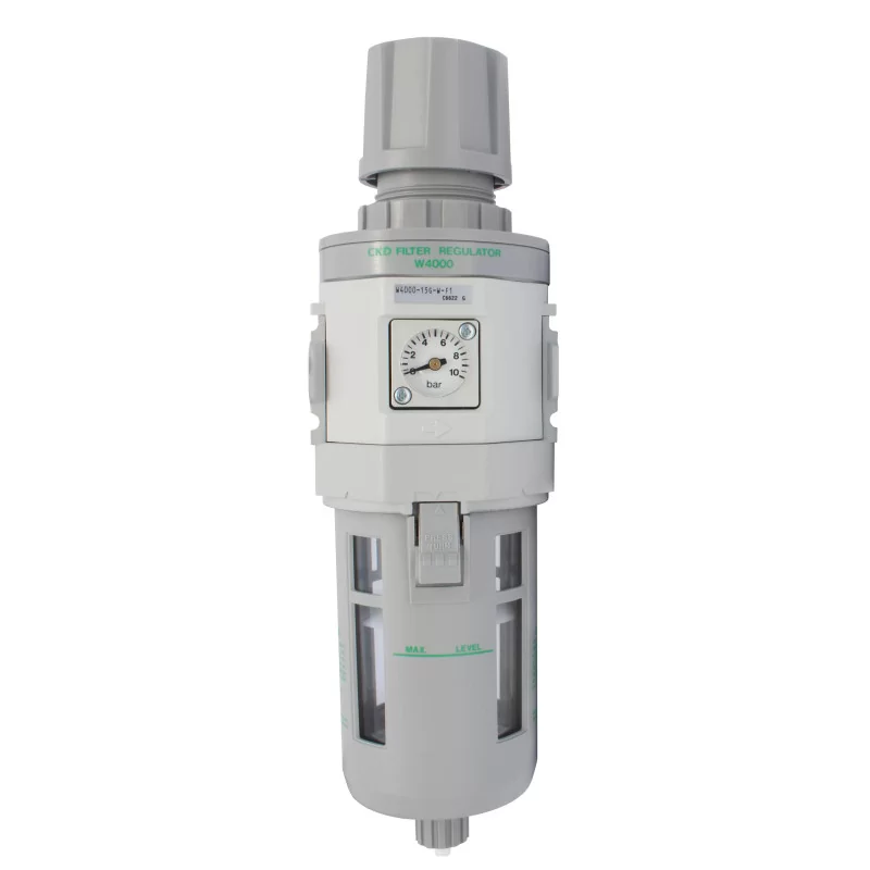 CKD W4000-15G-F1 Filtr+reduktor 5um 1/2' automatyczny spust
