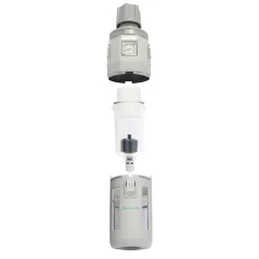 CKD W4000-15G-F1 Filtr+reduktor 5um 1/2' automatyczny spust