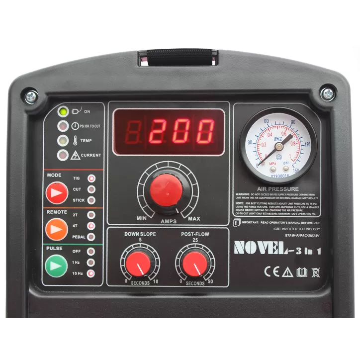 Spawarka inwerterowa NOVEL 3w1 TIG-PULSE/MMA/PLASMA Welder Fantasy Spawarka inwerterowa NOVEL 3w1 TIG-PULSE/MMA/PLASMA Welder Fantasy