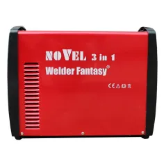 Spawarka inwerterowa NOVEL 3w1 TIG-PULSE/MMA/PLASMA Welder Fantasy