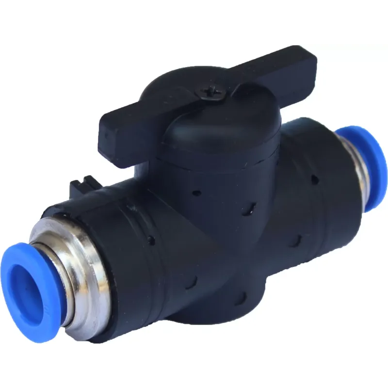 BUC60-1010 zawór kulowy zamykający 10mm