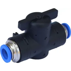 BUC20-0606 zawór kulowy zamykający 6mm