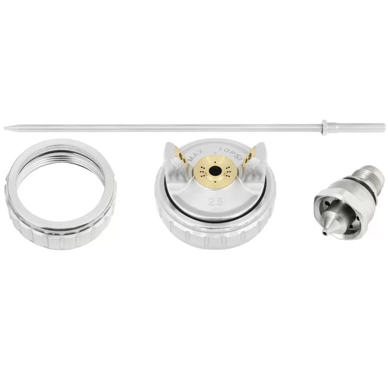 Zestaw dysz do pistoletu lakierniczego LEADER LVLP 2.5mm MODEL 1999-2021