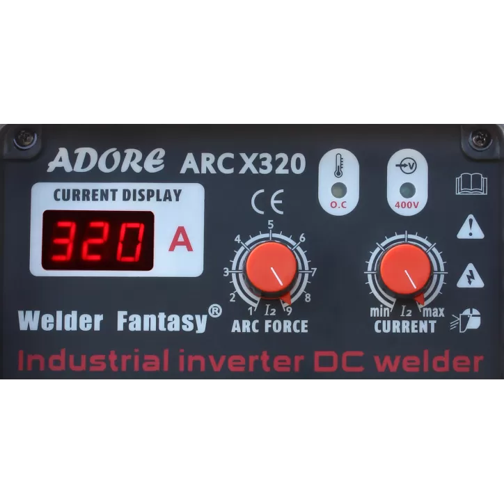 Spawarka ARC MMA ADORE X/320 IGBT Welder Fantasy Spawarka ARC MMA ADORE X/320 IGBT Welder Fantasy