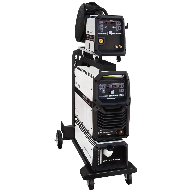 Półautomat spawalniczy inwerterowy MAGIC2 500A TOWER 4X4 Welder Fantasy 400V