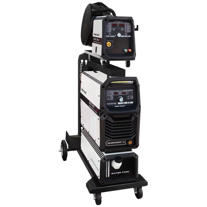 Półautomat spawalniczy inwerterowy MAGIC2 500A TOWER 4X4 Welder Fantasy 400V Półautomat spawalniczy inwerterowy MAGIC2 500A TOWER 4X4 Welder Fantasy 400V