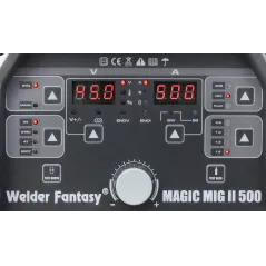 Półautomat spawalniczy inwerterowy MAGIC2 500A TOWER 4X4 Welder Fantasy 400V