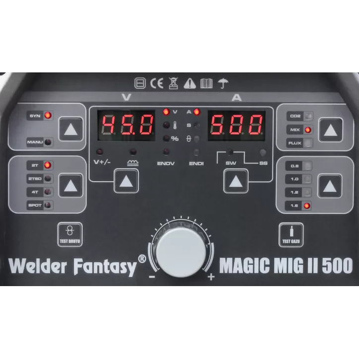 Półautomat spawalniczy inwerterowy MAGIC2 500A TOWER 4X4 Welder Fantasy 400V Półautomat spawalniczy inwerterowy MAGIC2 500A TOWER 4X4 Welder Fantasy 400V