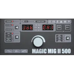Półautomat spawalniczy inwerterowy MAGIC2 500A TOWER 4X4 Welder Fantasy 400V