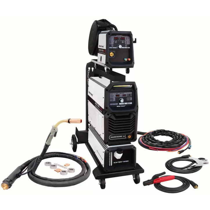 Półautomat spawalniczy inwerterowy MAGIC2 500A TOWER 4X4 Welder Fantasy 400V Półautomat spawalniczy inwerterowy MAGIC2 500A TOWER 4X4 Welder Fantasy 400V