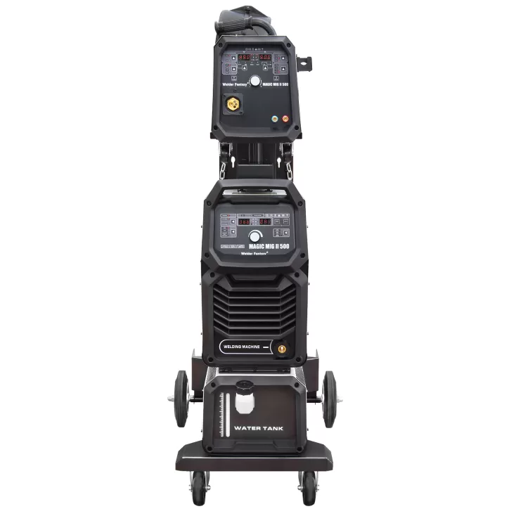 Półautomat spawalniczy inwerterowy MAGIC2 500A TOWER 4X4 Welder Fantasy 400V Półautomat spawalniczy inwerterowy MAGIC2 500A TOWER 4X4 Welder Fantasy 400V