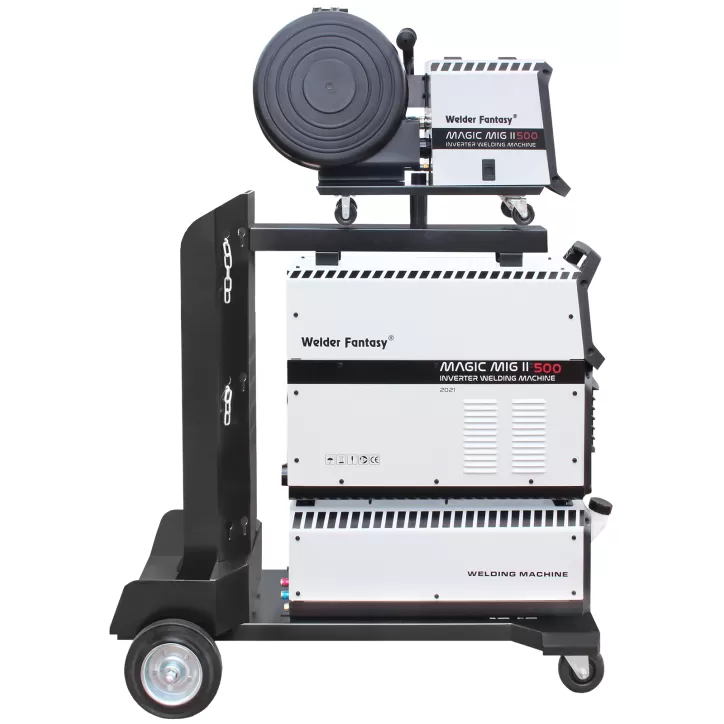 Półautomat spawalniczy inwerterowy MAGIC2 500A TOWER 4X4 Welder Fantasy 400V Półautomat spawalniczy inwerterowy MAGIC2 500A TOWER 4X4 Welder Fantasy 400V
