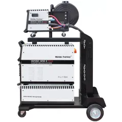 Półautomat spawalniczy inwerterowy MAGIC2 500A TOWER 4X4 Welder Fantasy 400V