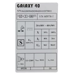Przecinarka plazmowa GALAXY CUT 40 Welder Fantasy