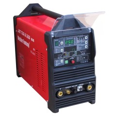 Spawarka inwertorowa JET TIG III AC/DC 250 3w1 IGBT PFC PLASMA Welder Fantasy